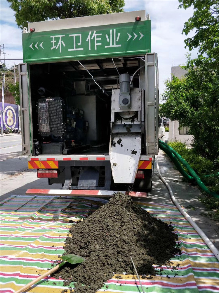 建瓯淤泥干湿分离