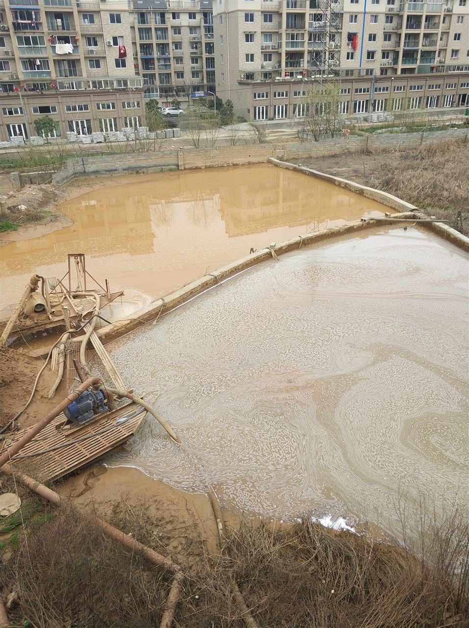 建瓯沉淀池淤泥清理-厂区废水池淤泥清淤