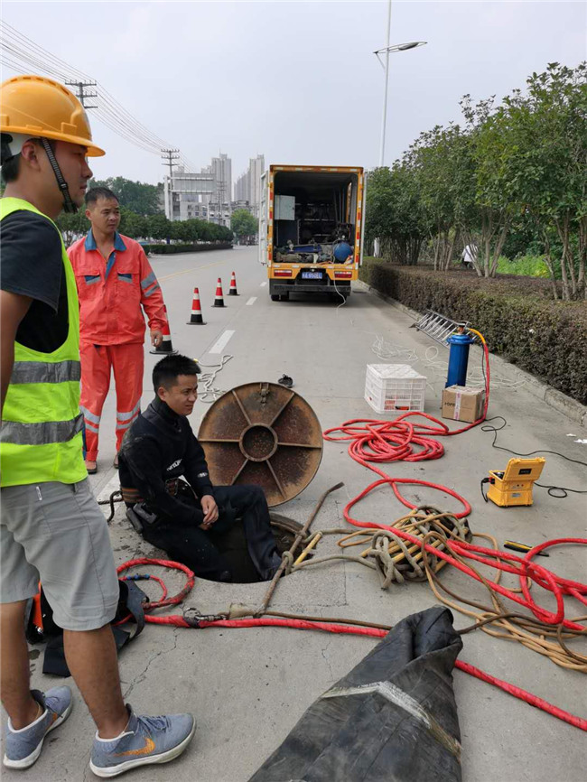 建瓯翻衬法管道修复技术主要工序