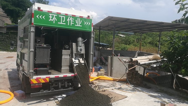 建瓯污泥干湿分离技术