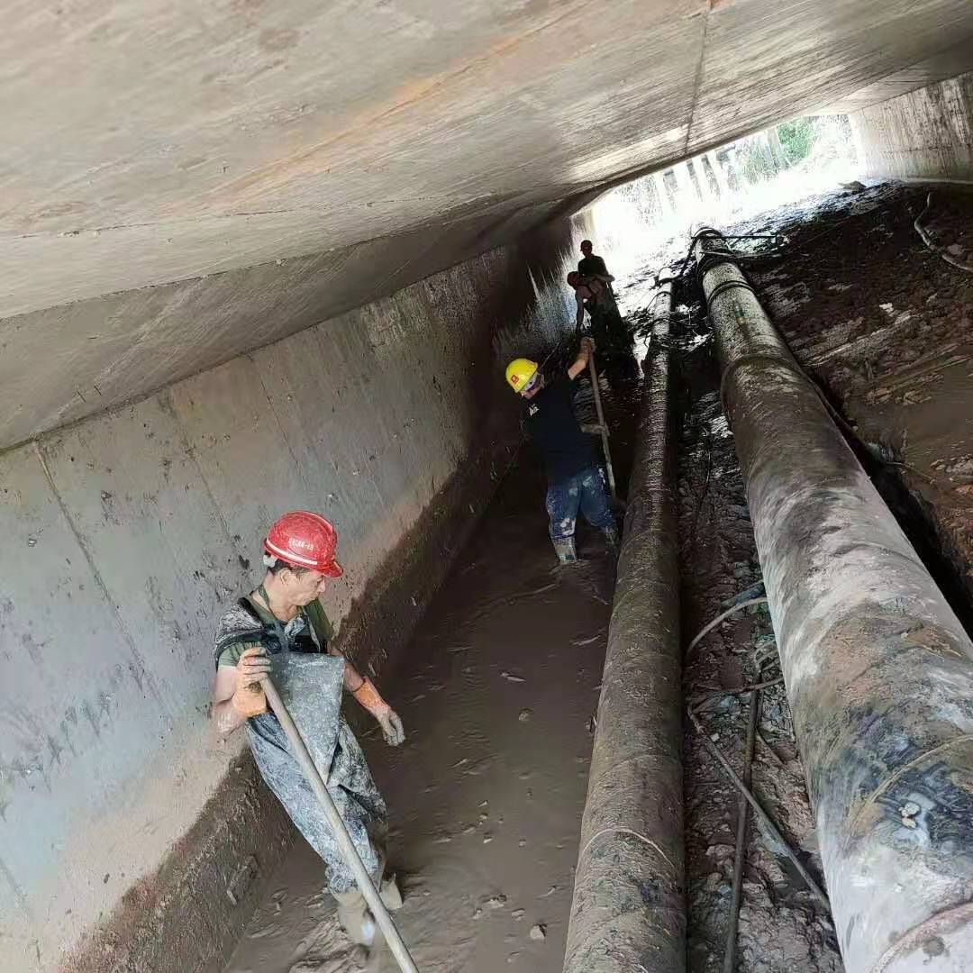 建瓯工业管道清淤