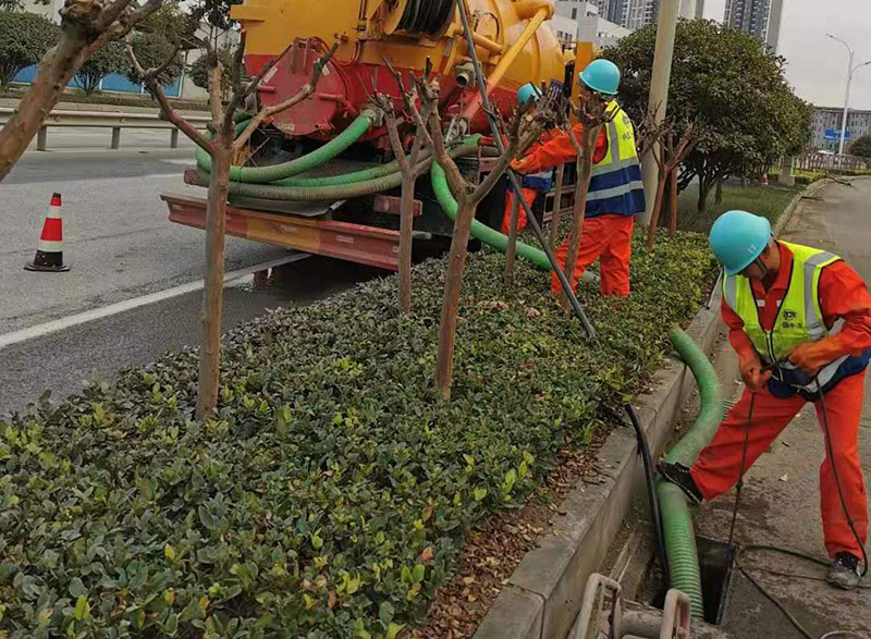 建瓯市政管道清淤